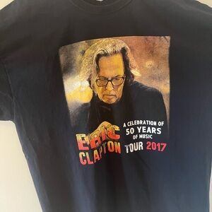 Eric Clapton band T-shirt